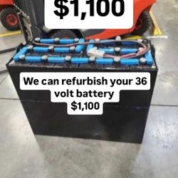 Battery,Forklift, Pallet  Jack, Order Pickers