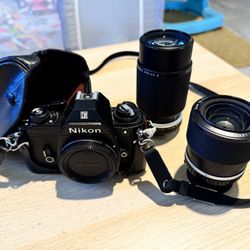 Nikon EM 35mm Film Camera