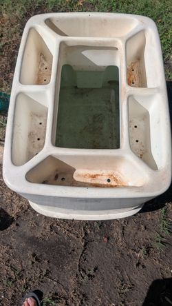 40-50 gal live bait tank - no leaks