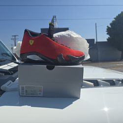 Jordan 14 Retro Ferrari 