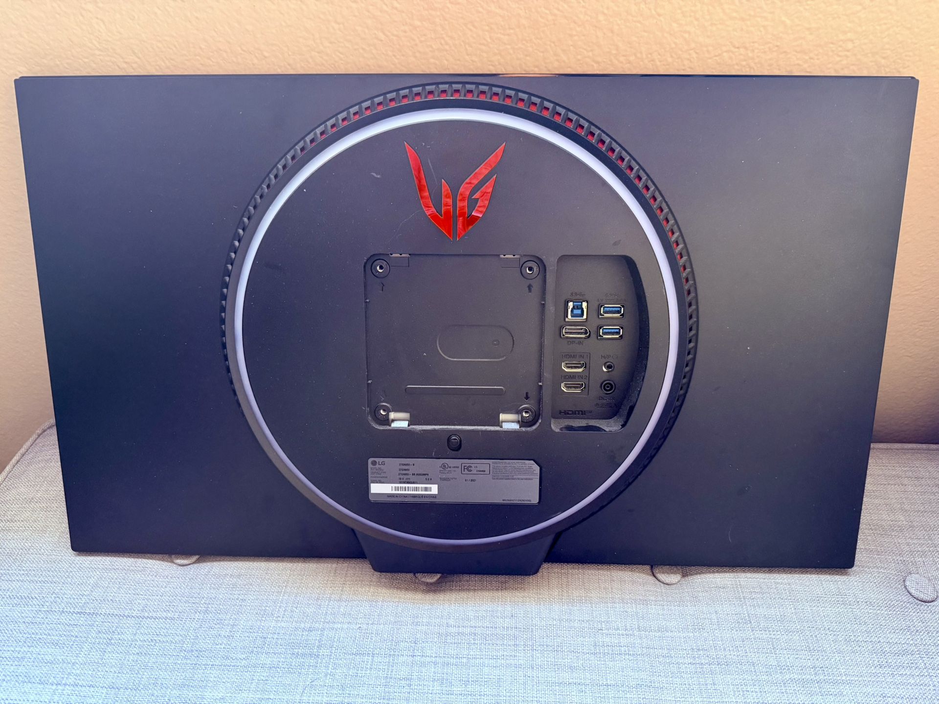 LG 27GN950 Ultra 4K 160HZ