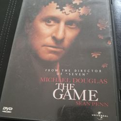 The Game DVD 