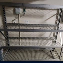 Heavy Duty Steel Shelves