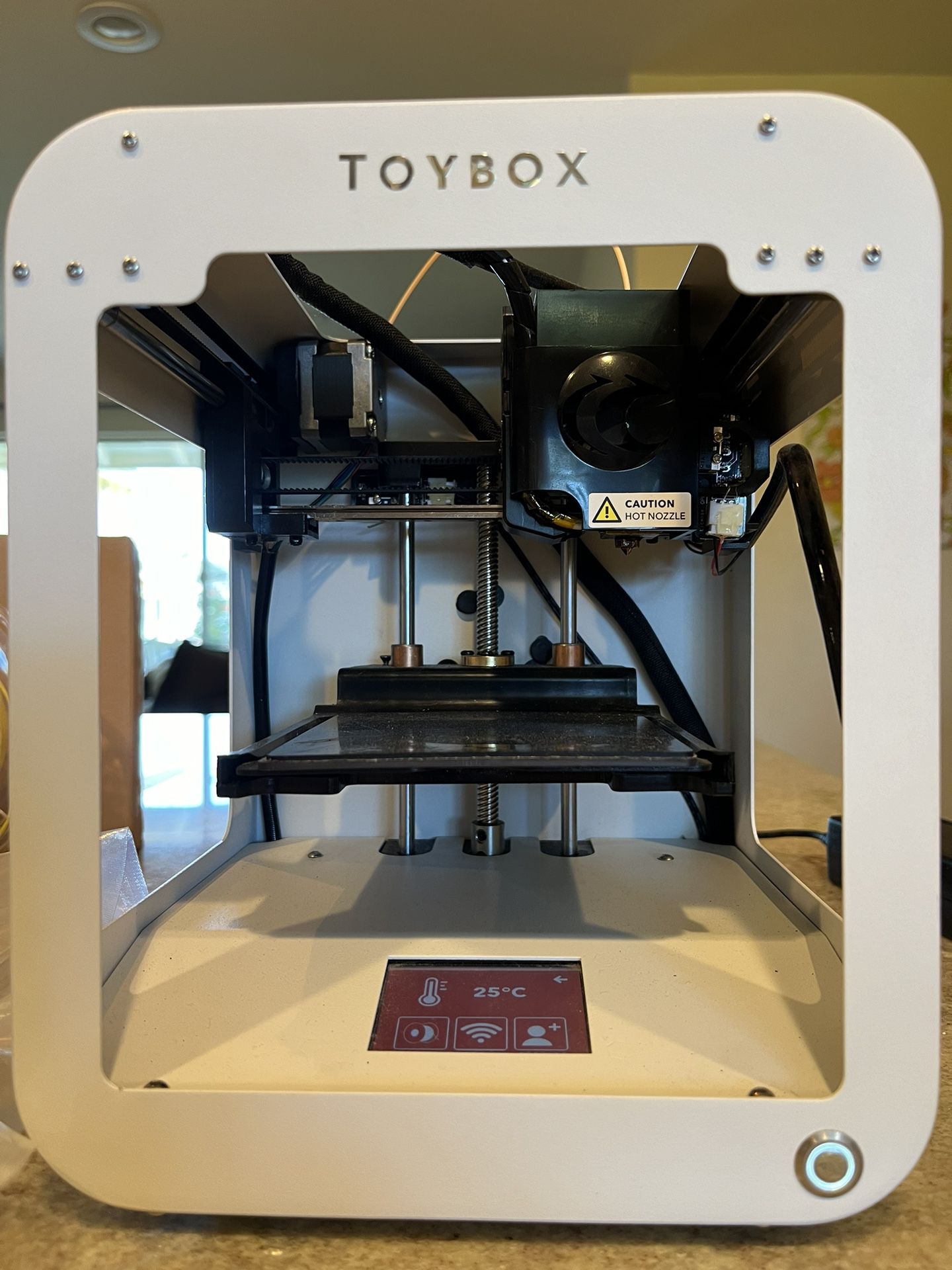 Toybox 3D Printer And Printer Food