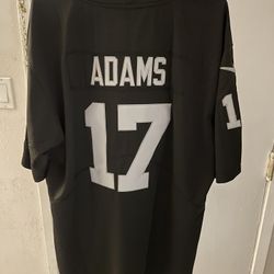 Raiders Adams Jersey Mens NWT Stitched 