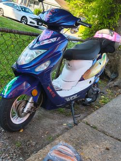 Wolf 50cc
