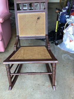 Antique Rocking Chair
