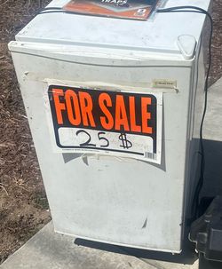 Garage fridge