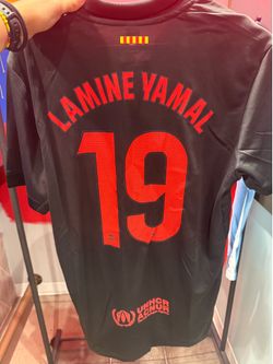 Lamine Yamal Jersey