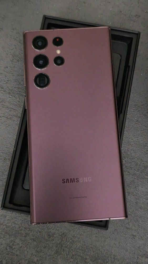 Samsung Galaxy S22 Ultra Factory Unlocked