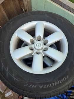 18 inch Nissan Armada wheels