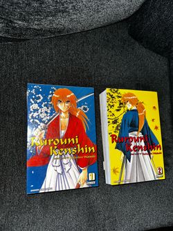 Rurouni Kenshin, Vol. 1 & 2 Watsuki - Shonen Jump Three In One