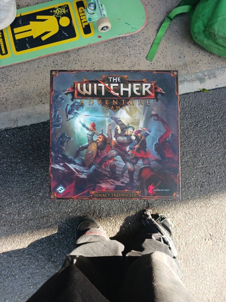 The Witcher Boardgame (Retail Price 150$)