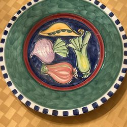Large Bowl-Shaped Platter