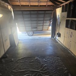 Garage for storage or what not