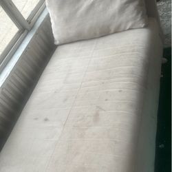 Cream couch