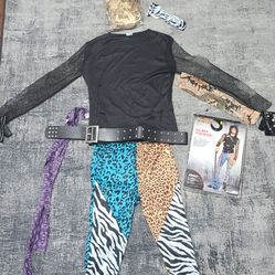 80s Rocker Costume 