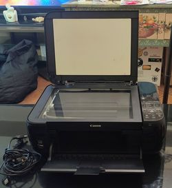 Canon Color Printer Scanner Copier Mp499