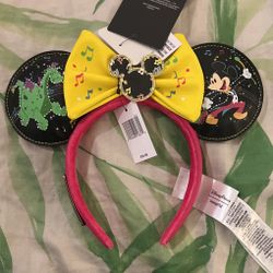 Disney Electrical Parade Minnie Ears 2022 