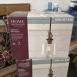 Light Fixtures - Home