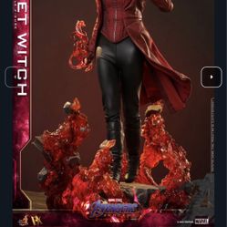 SCARLET WITCH END GAME VERSION