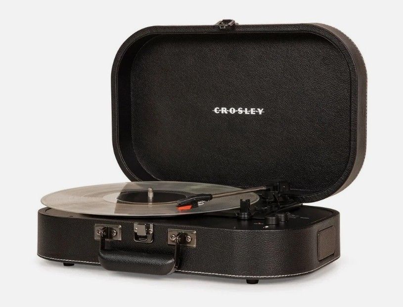 BRAND NEW - Crosley Discovery Vinyl Record Player with Speakers and Wireless Bluetooth
