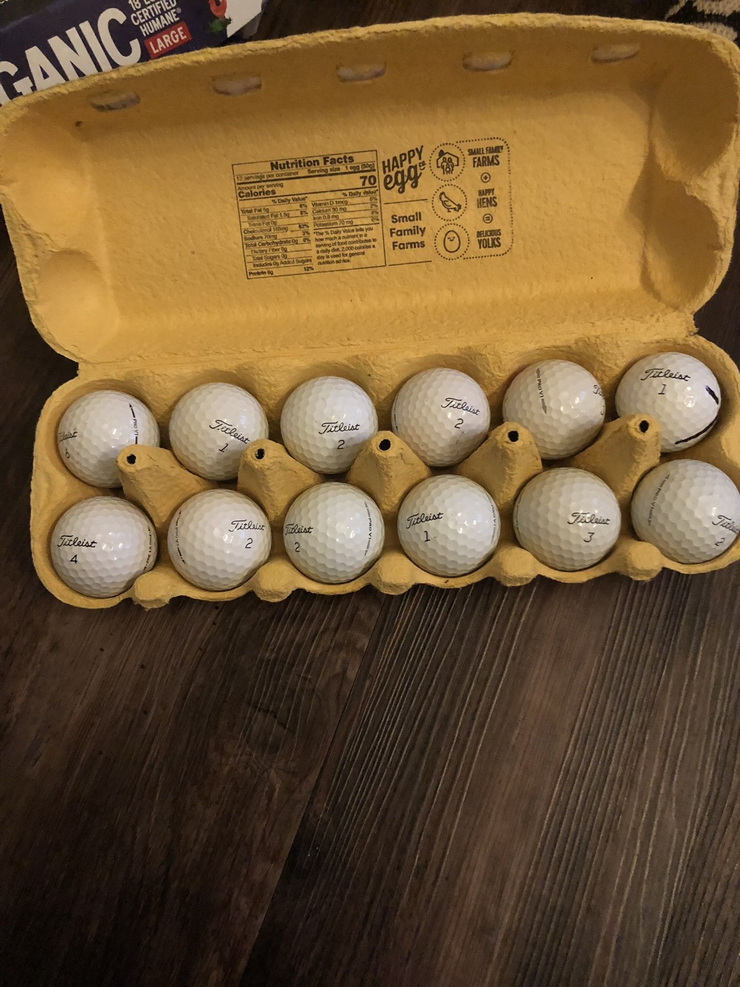 Dozen Prov1 Golf Balls
