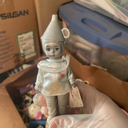 Madame Alexander McDonalds Tin Man Doll With Original Tag