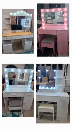 New Makeup Vanity