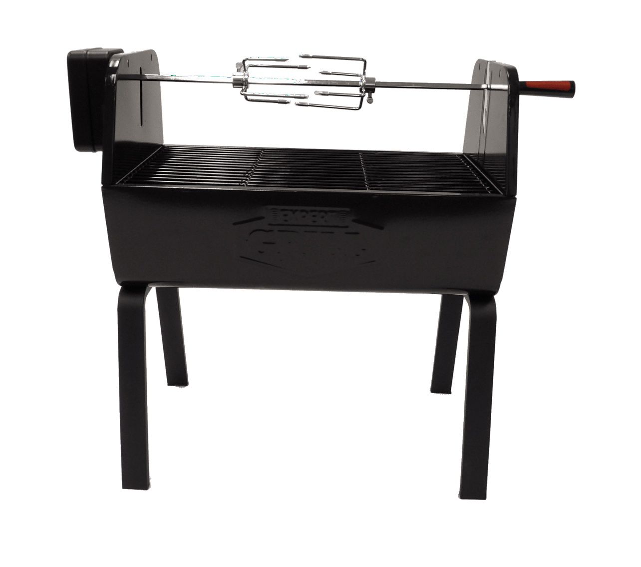 BBQ Grill Charcoal Portable Rotisserie