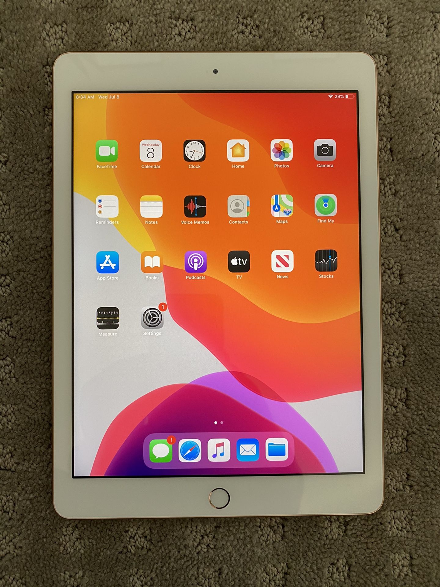 iPad 6th Gen 128gb