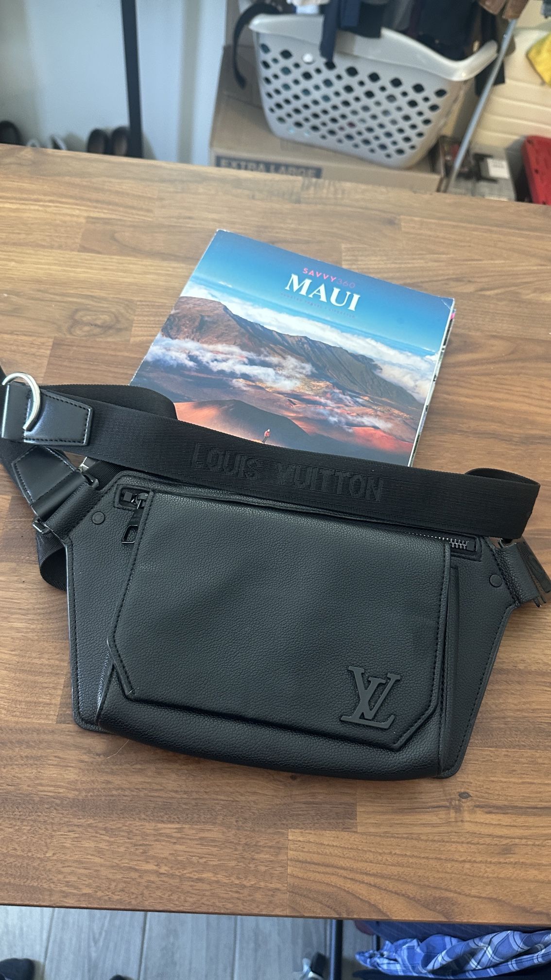 Genuine Louis Vuitton Fast line Bag