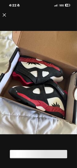 Air Jordan 8 paprika toddler