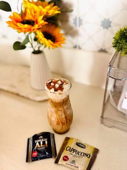 Cafe DivinaTe recomiendo esta súper combinación.
