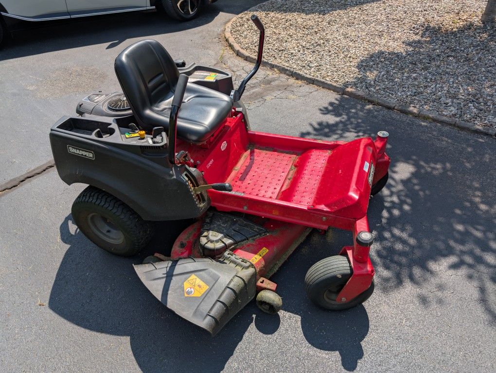 Snapper 54" Zero Turn Lawn Mower
