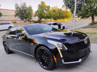 2017 Cadillac CT6 Runs Great Clean Title