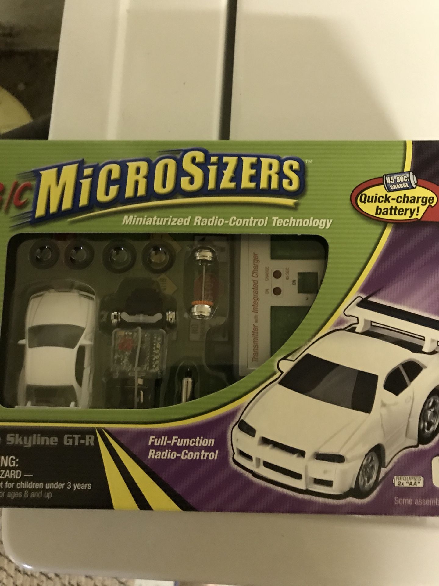 RC MicroSizers car