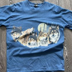 Vintage Wolf Shirt