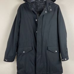 Allsaints Multi Zipper Parka