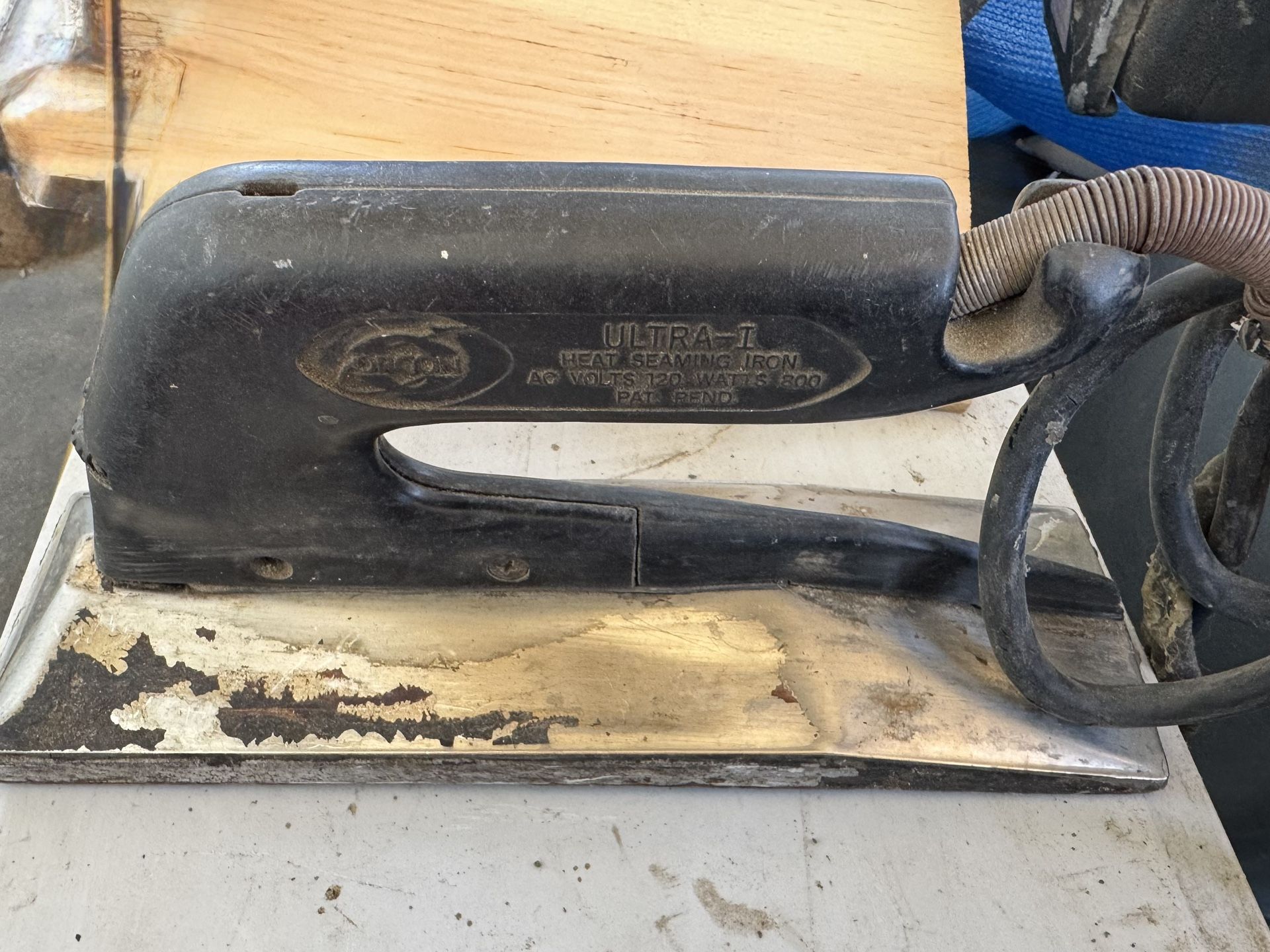 Orcon Ultra-I Heat Seaming Iron