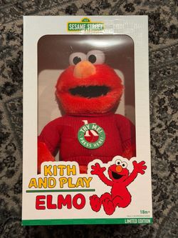 Kith x Elmo Limited Edition