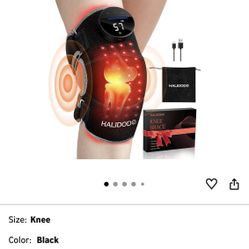 KNEE BRACE AND RED LIGHT THERAPY FOR KNEE