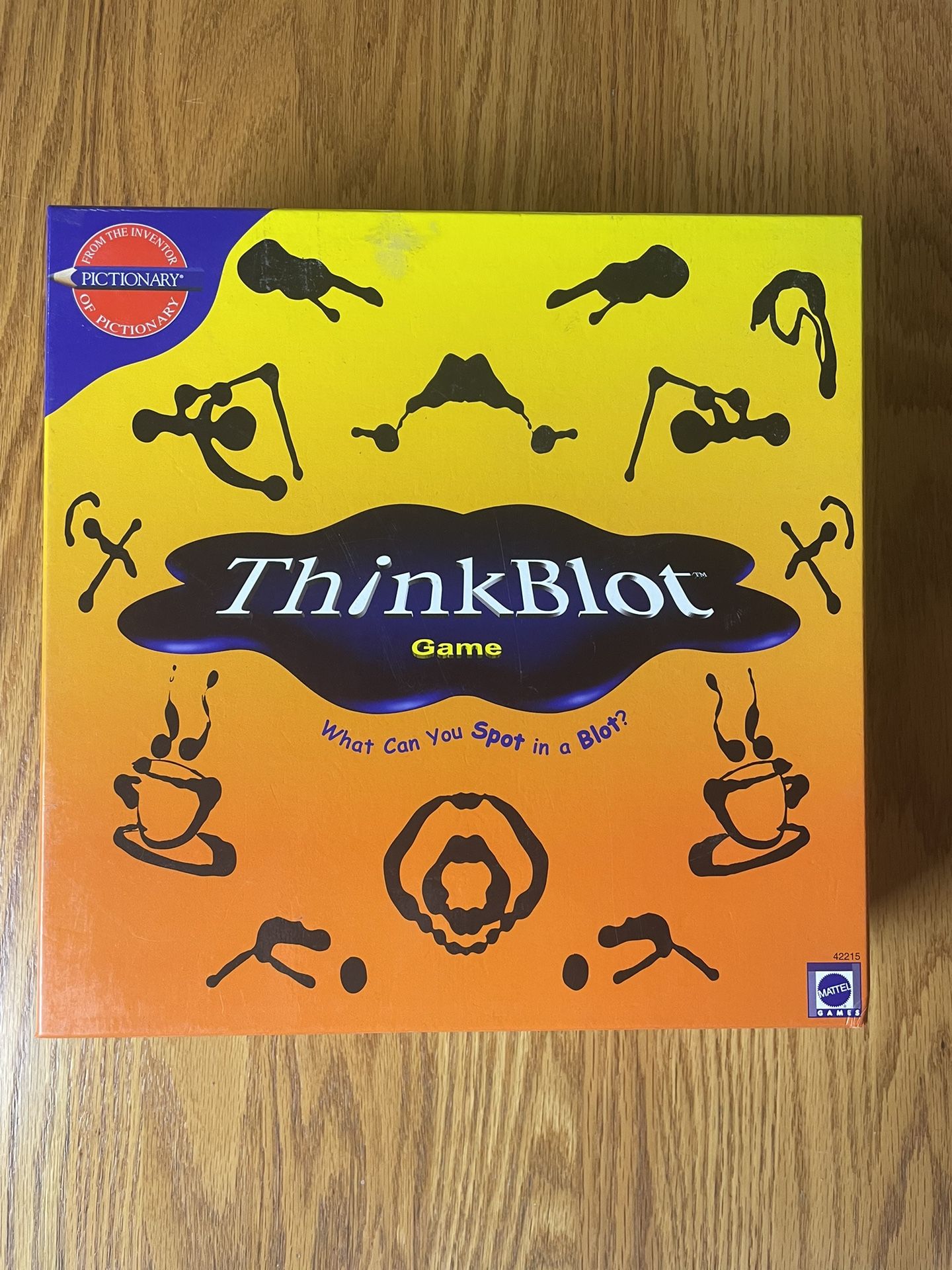 ThinkBlot - Board Game