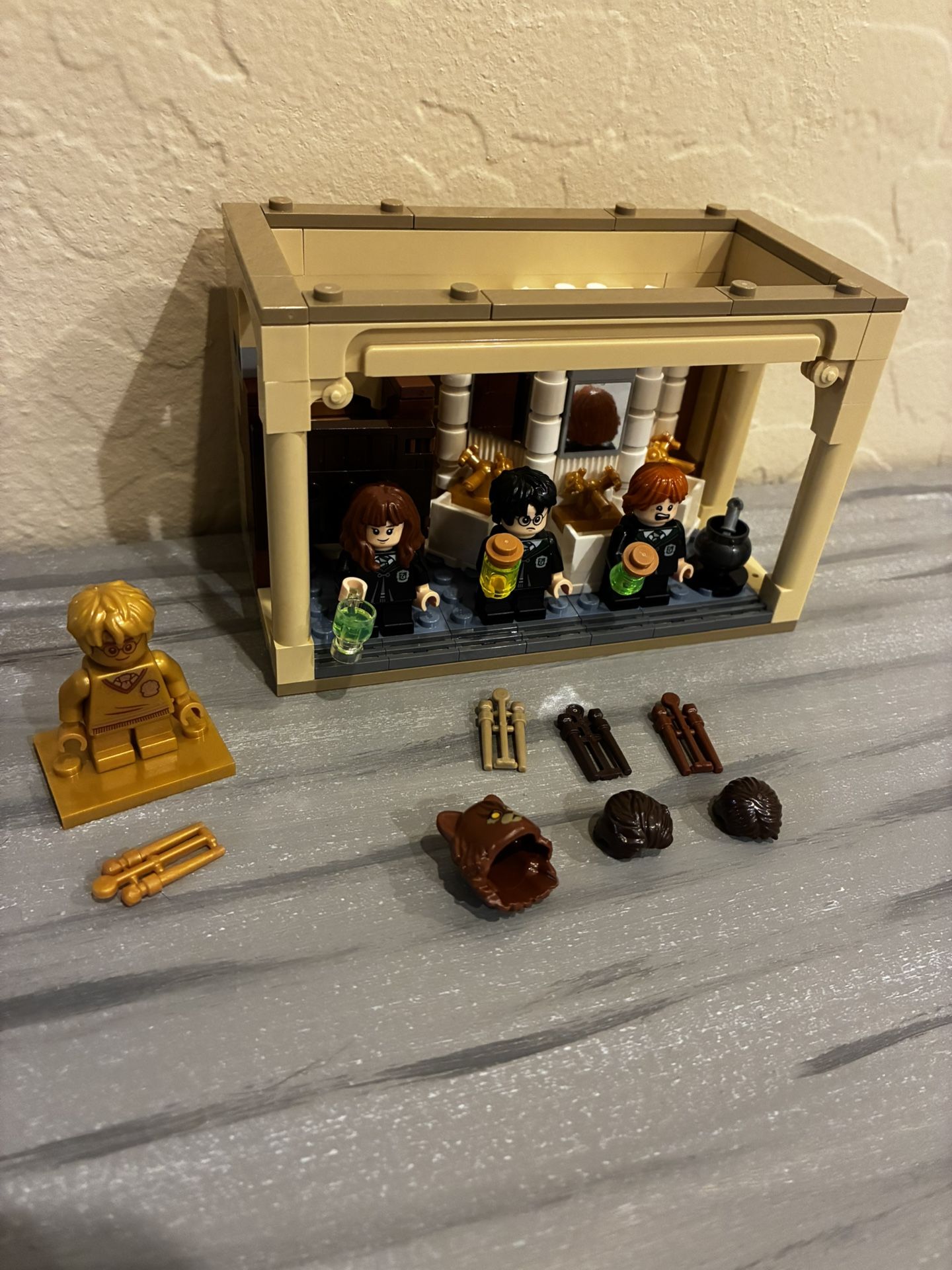 Lego 76386 Polyjuice Potion Mistake