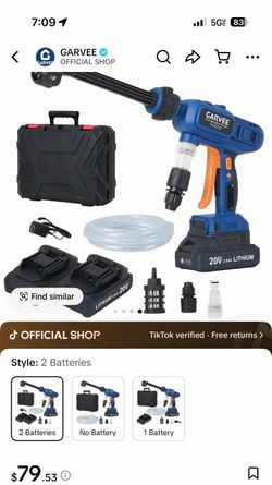 Pressure washer
