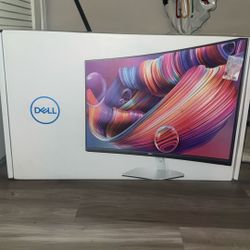 DELL 32inch Curved Monitor 