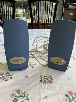 Kinyo Computer Speakers Pair