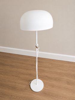 IKEA NYMÅNE Floor Lamp (White)