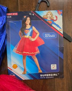 New girls super costume