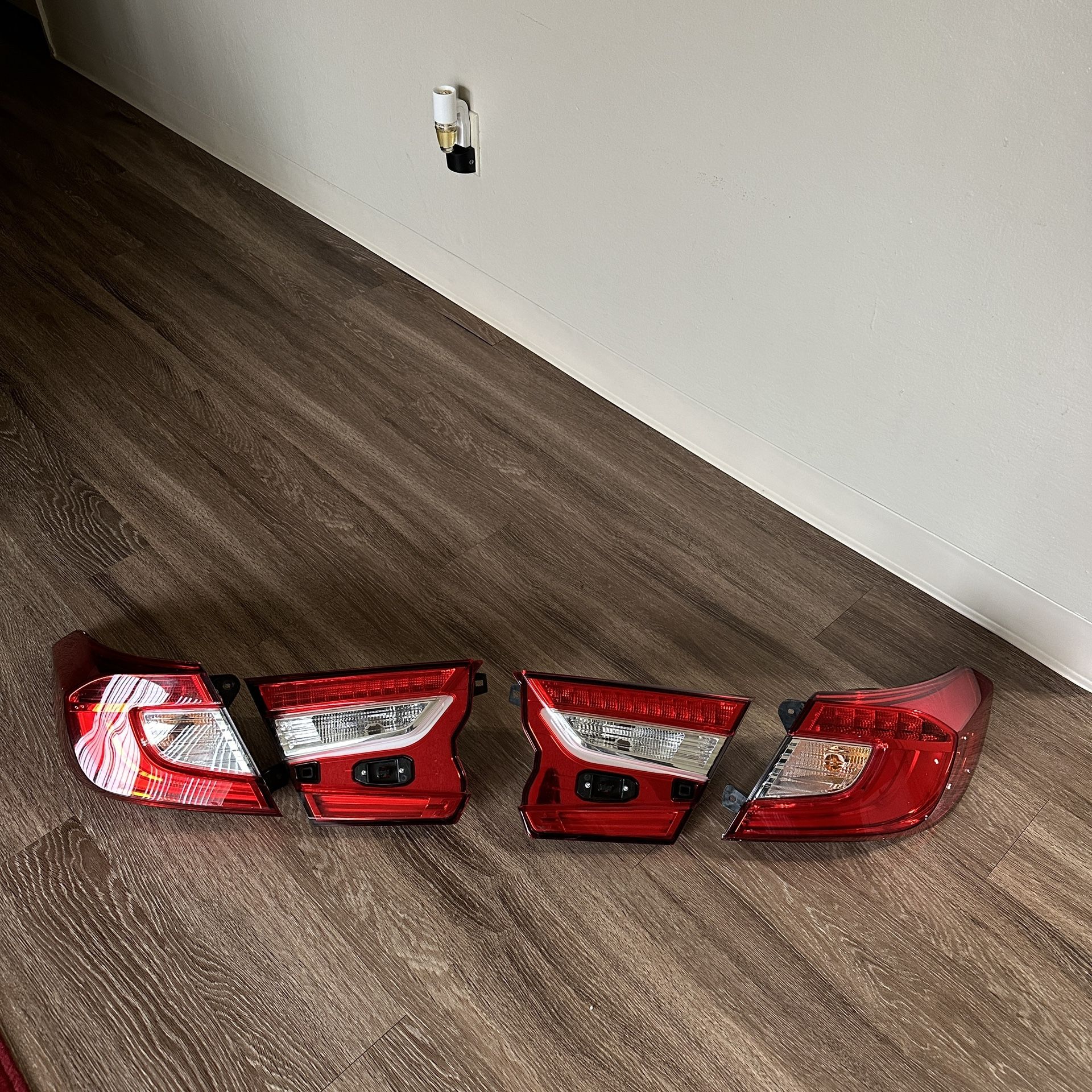 Honda Accord Tail Lights 10th Gen 2017-2022